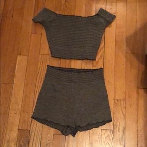 Fashion nova 2 piece set